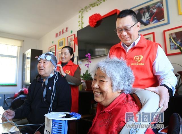 张军:威海志愿服务专业化的开拓者