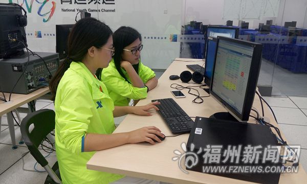 青运会志愿者：用福州人民的热情怀抱迎八方宾朋