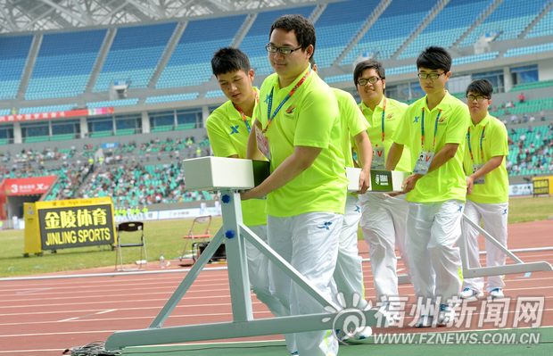 福州13万人参与青运志愿服务 铸就“福州名片”