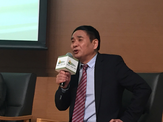 中国社工联合会绿善公益基金会会长闫涛