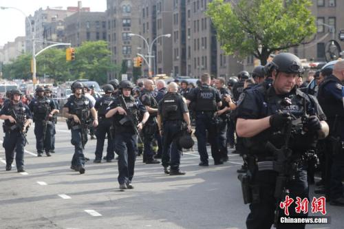 图3 资料图:纽约警方。