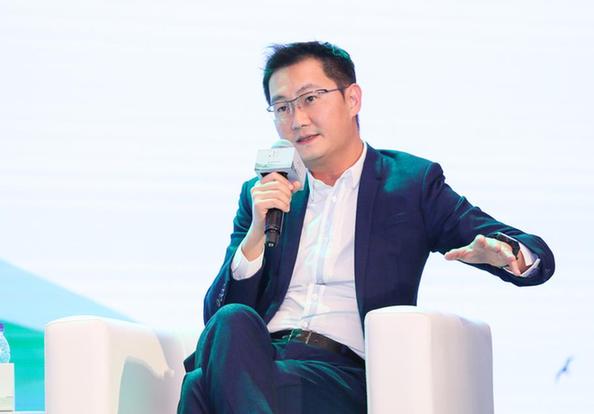 马云马化腾携手做公益 约定守护1%绿水青山